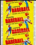 1956 Topps Baseball 1 Cent Wrapper