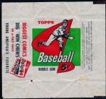 1958 Topps Baseball- 5 Cent Wrapper