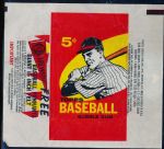 1959 Topps Baseball- 5 Cent Wrapper