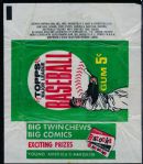 1962 Topps Baseball- 5 Cent Wrapper