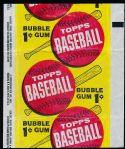 1963 Topps Baseball- 1 Cent Wrapper