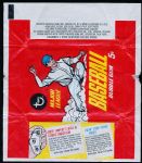 1967 Topps Baseball- 5 Cent Wrapper