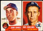 1953 Topps Baseball- 7 Diff.