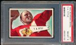 1952 Bowman Football Small- #17 Y.A. Tittle, 49ers- PSA Nm-Mt 8 