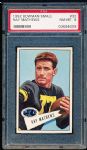 1952 Bowman Football Small- #32 Ray Mathews, Steelers- PSA Nm-Mt 8