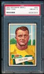 1952 Bowman Football Small- #33 Fred Cone, Packers- PSA Nm-Mt 8