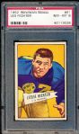 1952 Bowman Football Small- #61 Les Richter, Rams- PSA Nm-Mt 8 