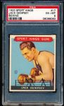 1933 Sport Kings - #17 Jack Dempsey- Boxing- PSA Ex-Mt 6 