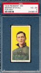 1909-11 T206 Bb- George Stovall, Cleveland- PSA Vg-Ex 4