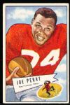 1952 Bowman Fb Small- #83 Joe Perry, 49ers