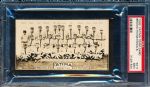 1913 T200 Fatima Team Card- Brooklyn Nationals- PSA Ex 5 (MK)
