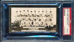 1913 T200 Fatima Team Card- New York Americans- PSA Good 2 