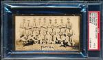 1913 T200 Fatima Team Card- Pittsburgh Pirates- PSA Vg 3