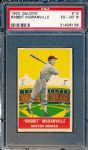 1933 DeLong Baseball- #13 Rabbit Maranville, Boston Braves- PSA Ex-Mt 6 