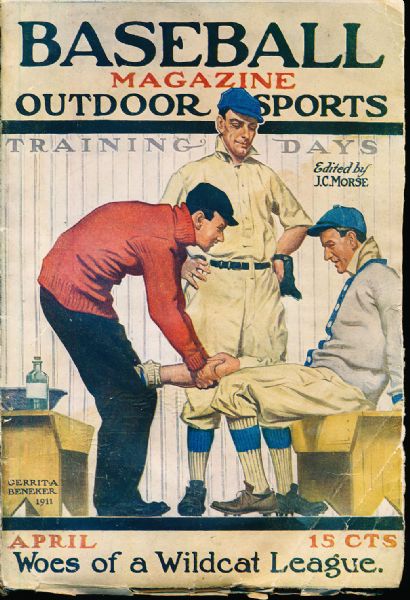 April 1911 Baseball Magazine- Vol. 6 Number 6