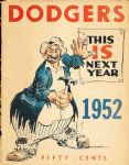 1952 Brooklyn Dodgers Yearbook