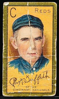 1911 T205 Baseball- Clark Griffith, Reds