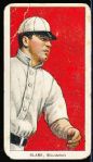 1909-11 T206 Baseball- Josh Clark, Columbus