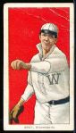 1909-11 T206 Baseball- Gray, Washington