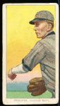 1909-11 T206 Baseball- Pfeister, Chicago Nat’l- Throwing