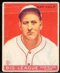 1933 Goudey Bb- #150 Ray Kolp, Reds