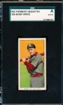 1909-11 T206 Bb- Bobby Byrne, St.Louis Natl- SGC A (Auth)
