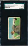 1909-11 T206 Bb- George Mullin, Detroit- Throwing Pose- SGC A (Auth)