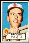 1952 Topps Bb- #147 Young, Browns