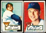 1952 Topps Bb- 2 Diff. Chicago Cubs