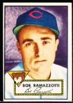 1952 Topps Bb- #184 Ramazzotti, Cubs