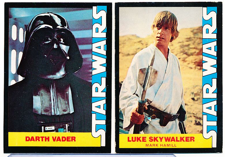1977 wonder bread star wars cards