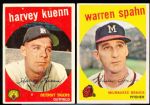 1959 Topps Bb- 5 Diff.