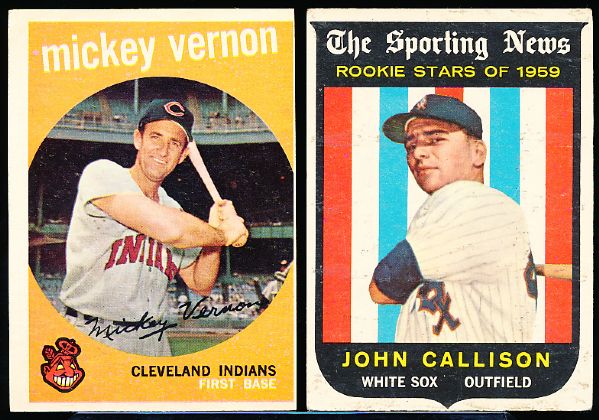 1959 Topps Bb- 55 Diff.
