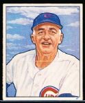 1950 Bowman Bb- #229 Frank Frisch, Cubs