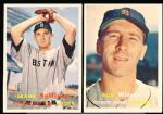 1957 Topps Bb- 7 Diff.