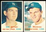 1957 Topps Bb- 2 Yankees