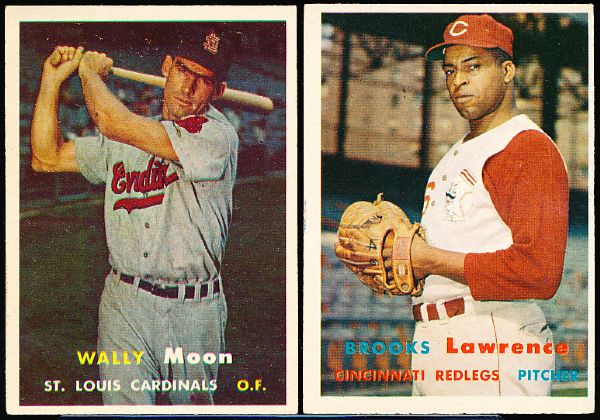 1957 Topps Bb-7 Diff.