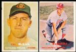 1957 Topps Bb- 6 Diff.