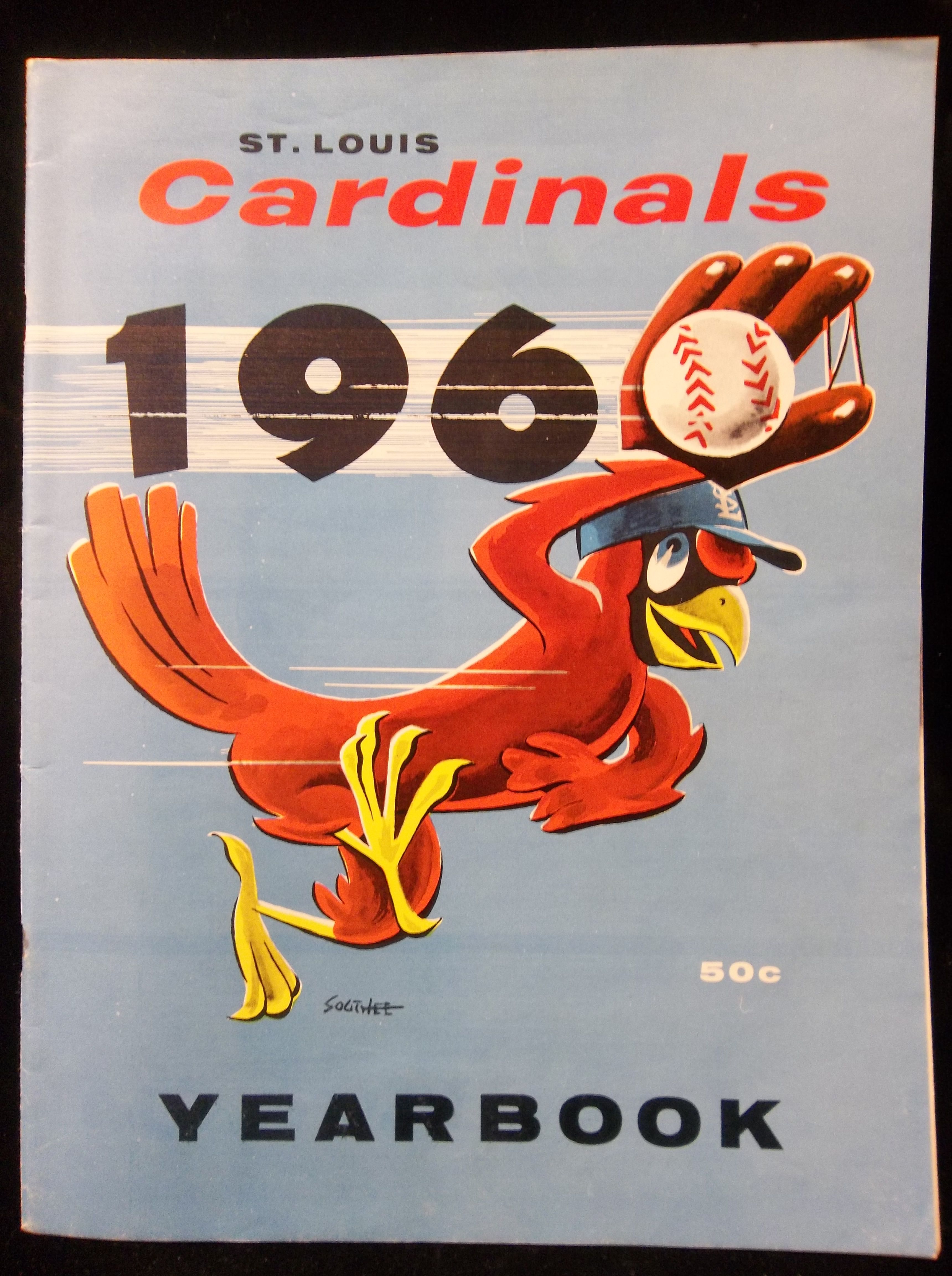 Lot Detail - 1960 St. Louis Cardinals Yearbook