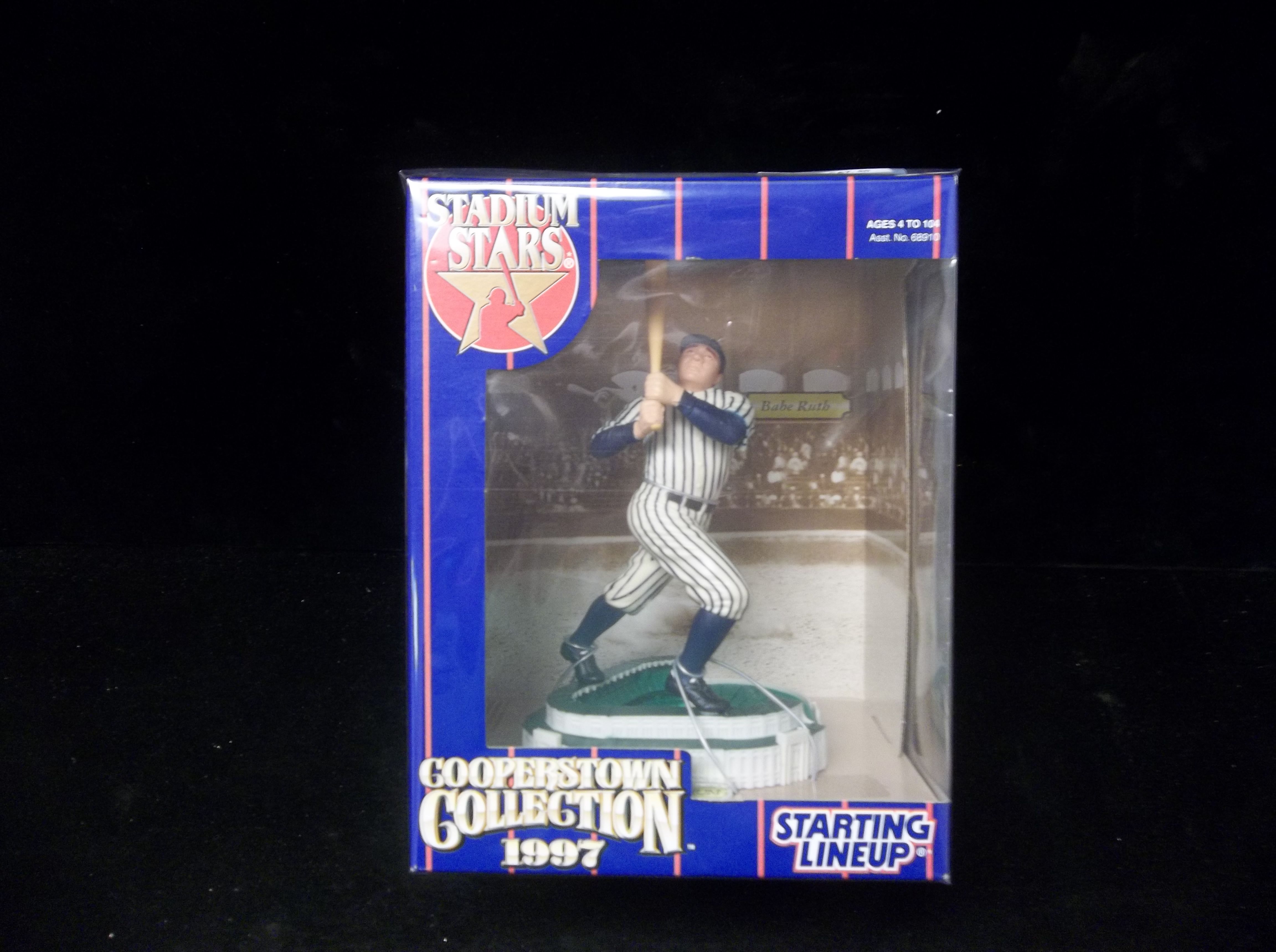babe ruth starting lineup cooperstown collection
