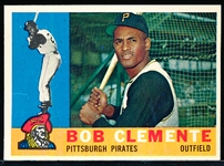 1960 Topps Bb- #326 Bob Clemente, Pirates