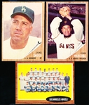1962 Topps Bb- 5 Diff.