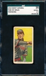 1909-11 T206 Baseball- Vic Willis, St. Louis Natl- Throwing Version- SGC 35 (Good+ 2.5)