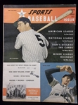 1951 Street and Smith’s Bsbl. Yearbook- DiMaggio and Kiner Cover