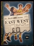 March 25, 1948 East-West College Bskbl. All-Star Game Program