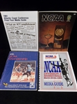 NCAA Tournament Clean-Up Lot of 6 Diff. Programs and Media Guides