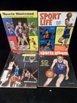 Clean-Up Lot of 6 Diff. College Bskbl. Magazines/Yearbooks