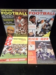 Clean-Up Lot of 7 Diff. Ftbl. Magazines