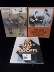 1974 and 1975 Philadelphia Flyers Stanley Cup Programs and Ticket Stubs- 5 Items