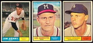 1961 Topps Bb- 60 Diff.